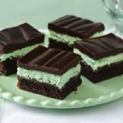 Chocolate Mint Brownies