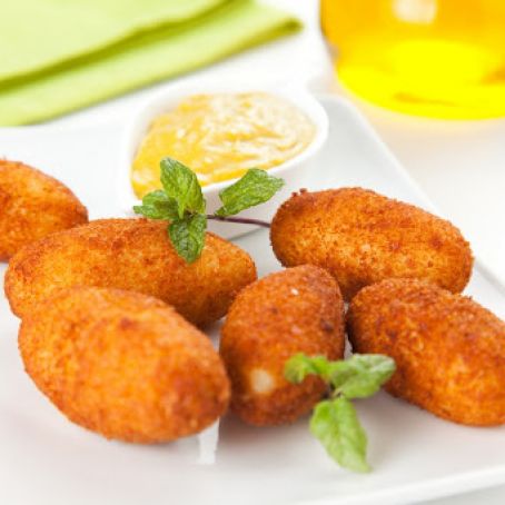 Rice Croquettes