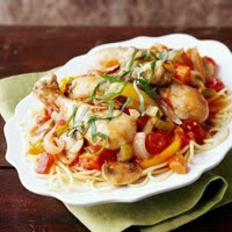 Cacciatore-Style Chicken