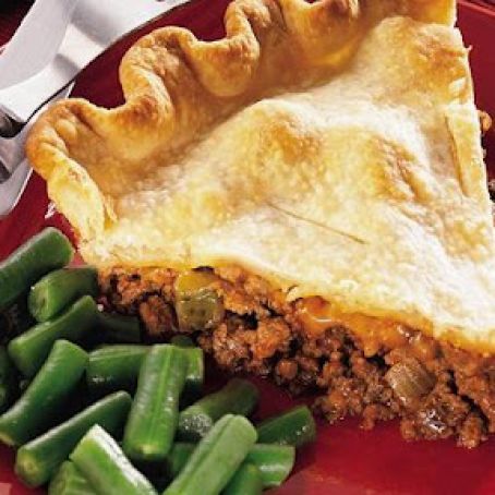 Cheeseburger Pot Pie