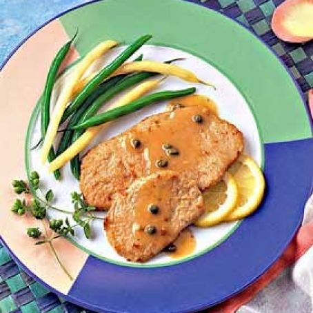 Veal Piccata