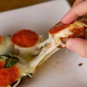 Mushroom Pizza Pull-Aparts