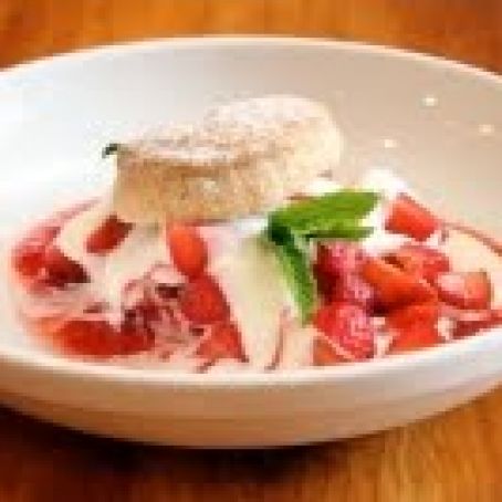 Fid Resto My Grandmother’s Strawberry Shortcake