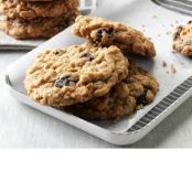 Chewy Good Oatmeal Cookies