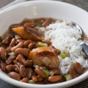 Meals (Red Beans & Rice with Kielbasa)