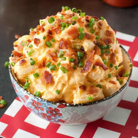 Bacon Sriracha Potato Salad