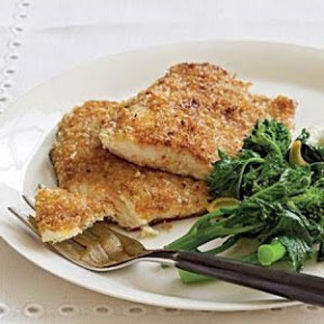 Pecan-Crusted Trout