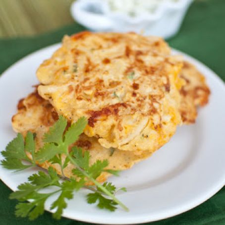 Jalapeño Mac n’ Cheese Griddle Cakes