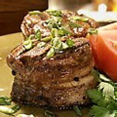 Perfect Char-Grilled Filet Mignon