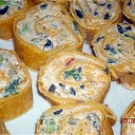 Fiesta Pinwheel Appetizers