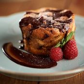 BOURBON PECAN BREAD  PUDDING