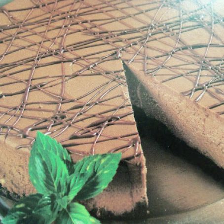 Hershey's Best Chocolate Cheesecake