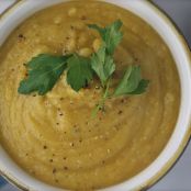 Creamy Roasted Parsnip Soup
