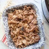 Slow Cooker Pernil (Puerto Rican Pork Shoulder)