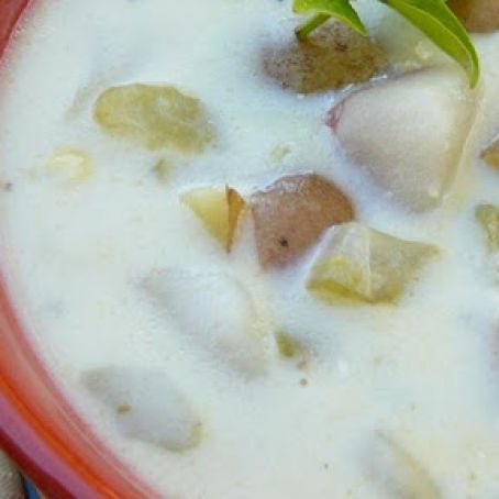 Corn and Potato Chowder