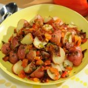 Warm German Potato Salad