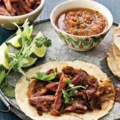 Tacos-Duck Confit