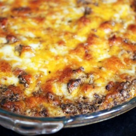 Quick and Easy Taco Dip