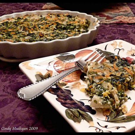 Spinach Pie