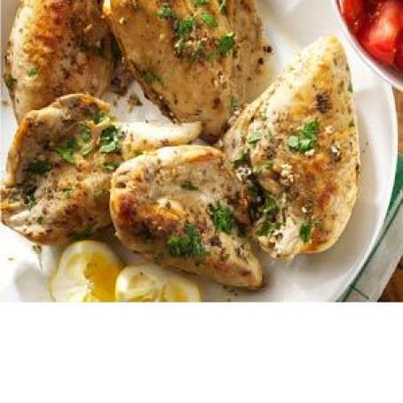 Slow-Cooked Lemon Chicken