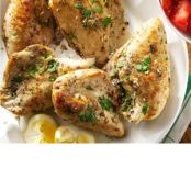 Slow-Cooked Lemon Chicken