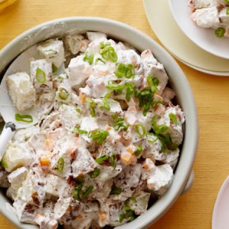 Loaded Baked Potato Salad