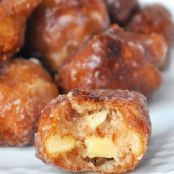 Homemade Apple Fritter