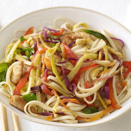 PORK AND EGG LO MEIN