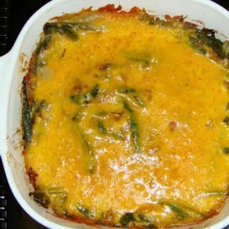 Paula Deen's Green Bean Casserole