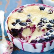 Blueberry Clafoutis