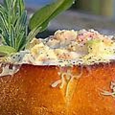 Creole Shrimp and Lobster Bisque