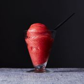 Strawberry Sorbet