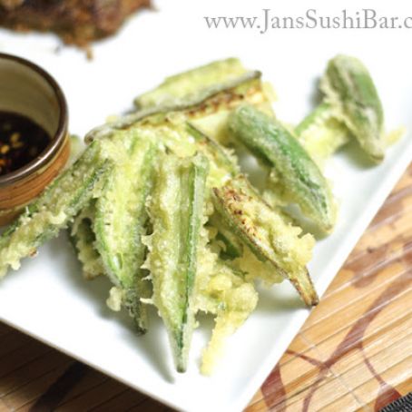Tempura Okra