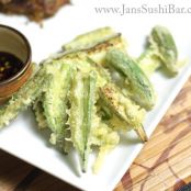 Tempura Okra
