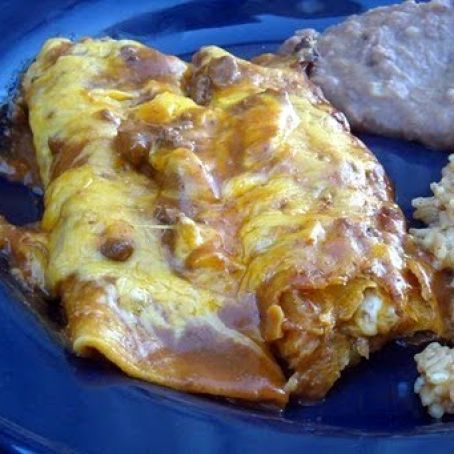 Our Favorite Cheese Enchiladas