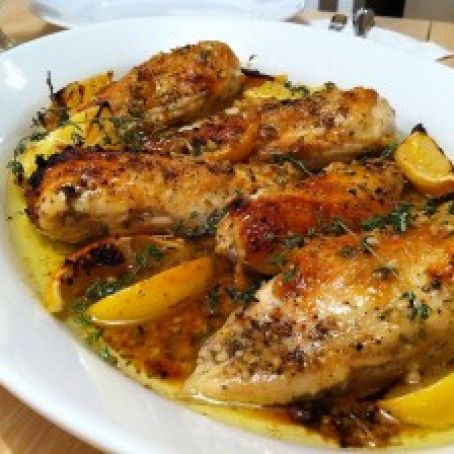 Baked Herb Lemon Chicken