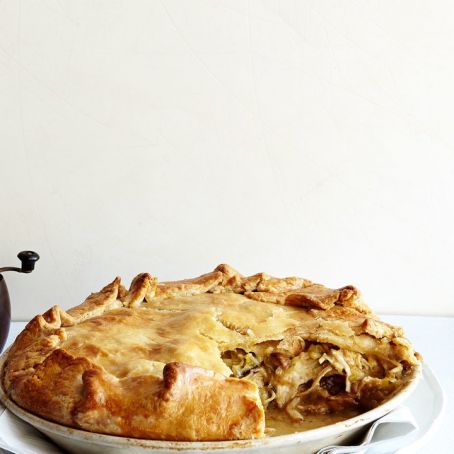 All-Butter Pie Dough - Bon Appetit