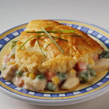 Easy Chicken Pot Pie