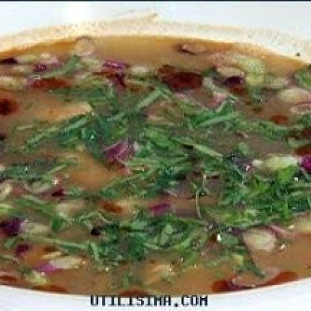 SOPA PICANTE DE CAMARON