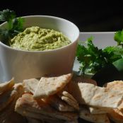 Cilantro Jalapeno Hummus