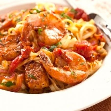 Cajun Jambalaya Pasta