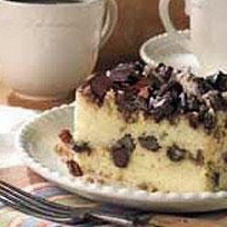 Coffee Cake - Chocolate Chunk - Cinammon