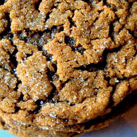 Bunny's Soft & Chewy Molasses Cookies