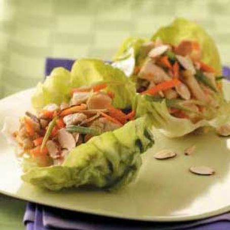 Chicken Lettuce Wraps