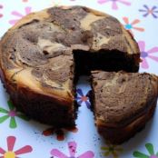 Bailey's Irish Cream Swirled Cheesecake Brownies