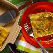 Bianca Lasagna with Pesto