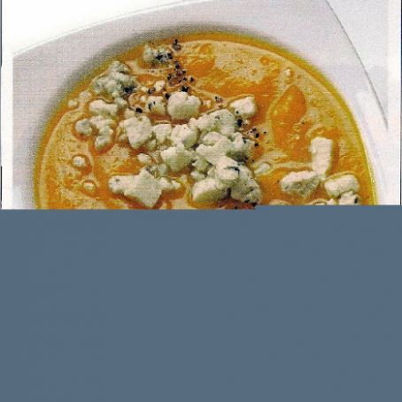 Roasted Garlic Butternut Soup