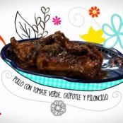 PTM - Chicken in a Tomatillo, Chipotle and Brown Sugar Sauce