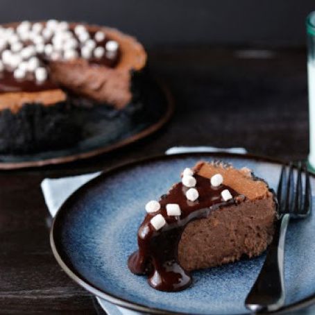 Hot Chocolate Cheesecake