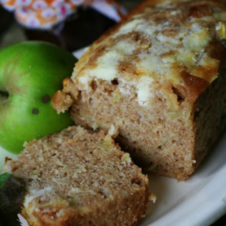 Cream Cheese Apple Bread